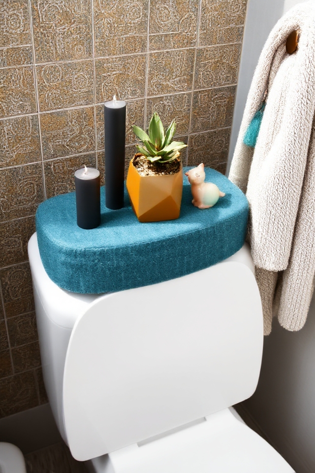 toilet tank decorative ideas