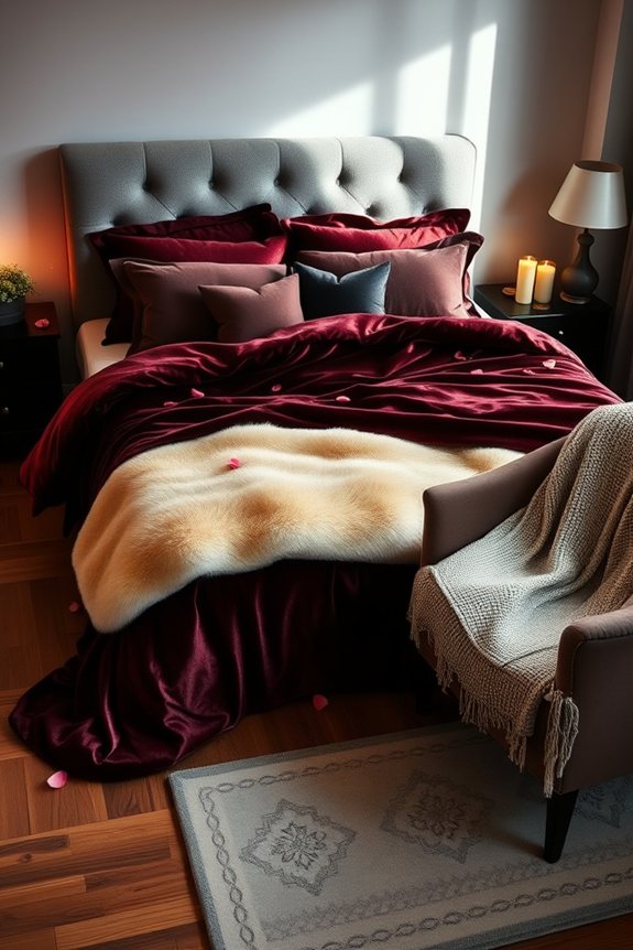touch friendly luxurious textiles