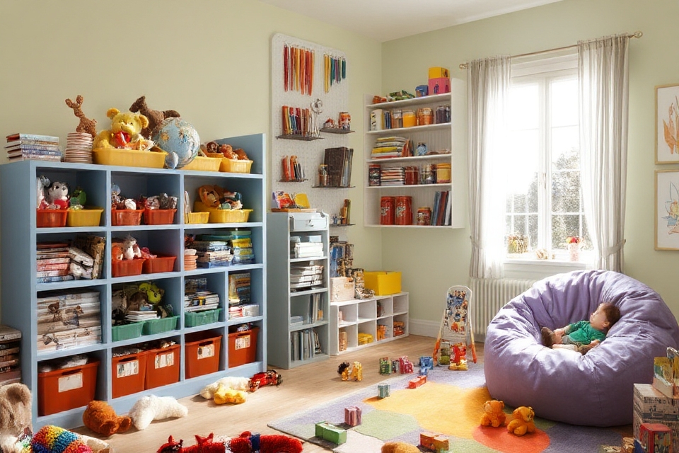 toy organization and responsibility