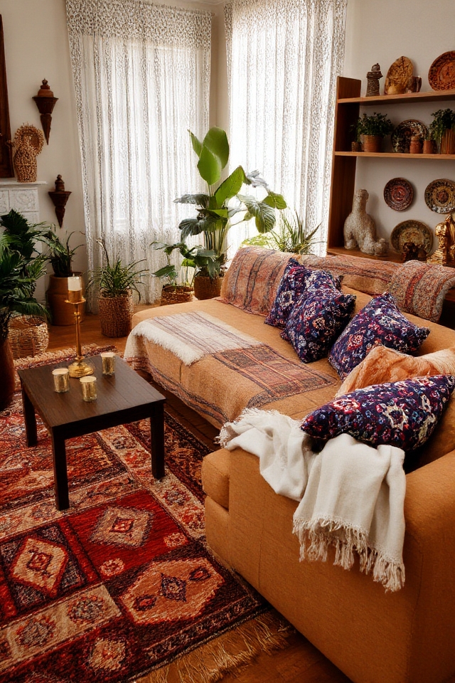 traditional textile home decor