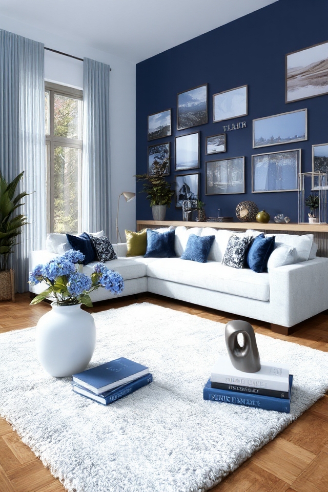 tranquil blue interior harmony