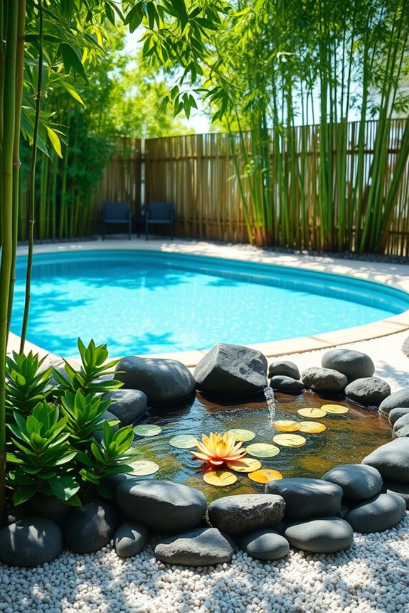 tranquil outdoor retreat oasis