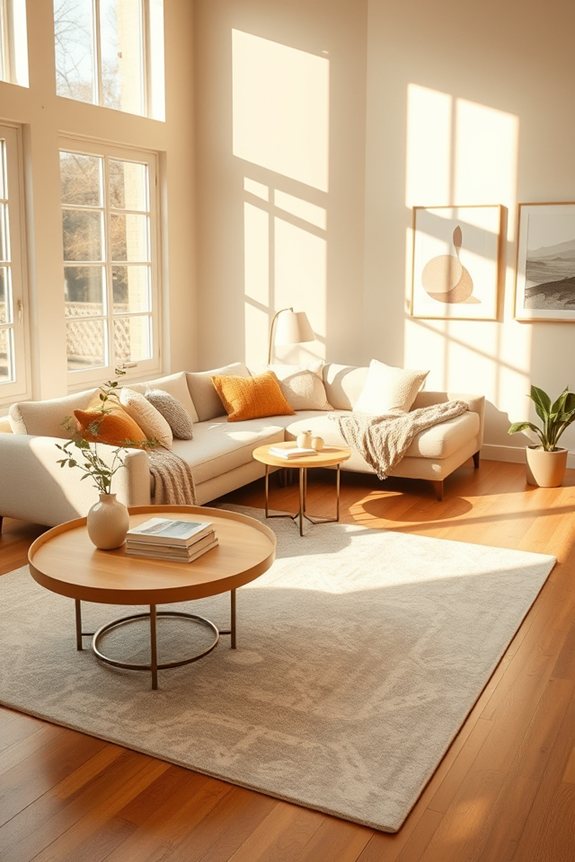 tranquil sophisticated neutral spaces