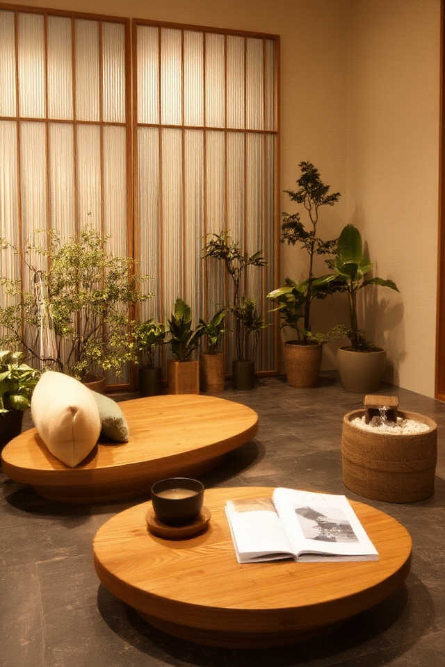 tranquil spaces for relaxation