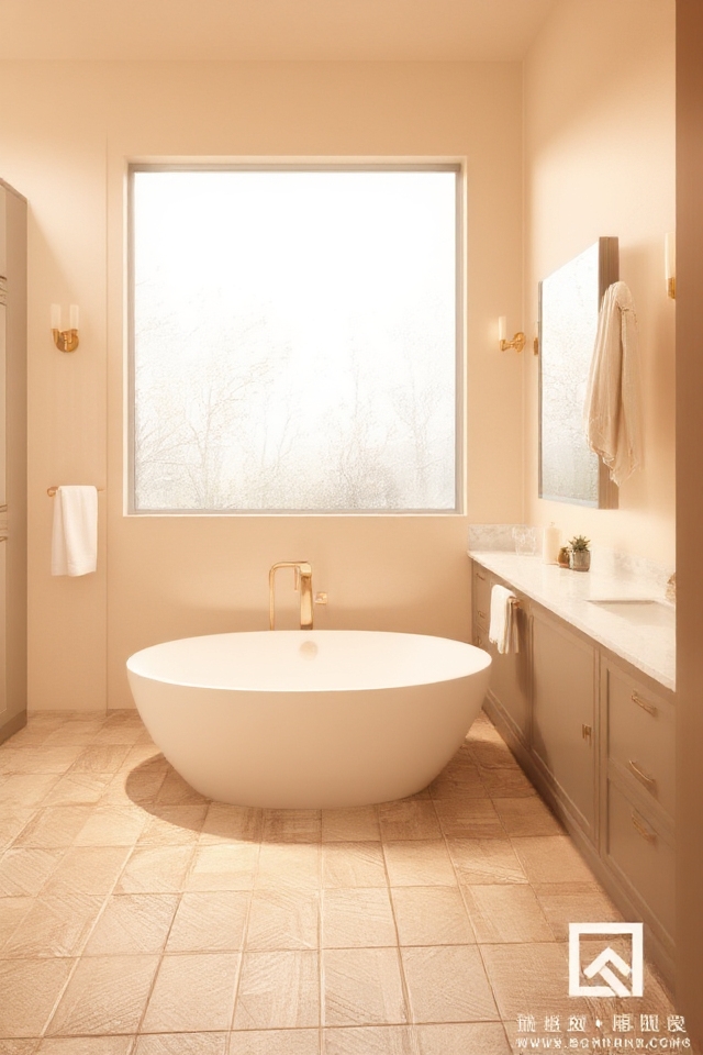 transform bathroom with lighting