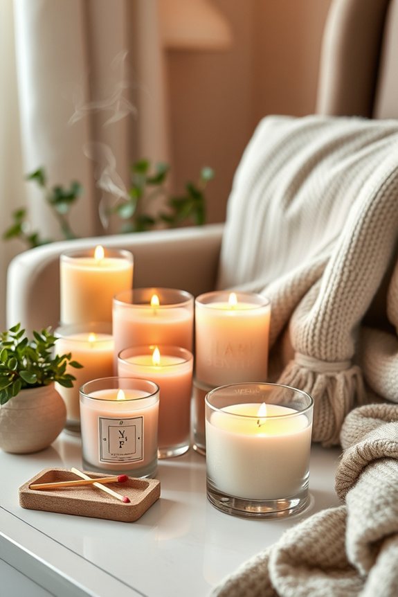 transform bedroom with aromas