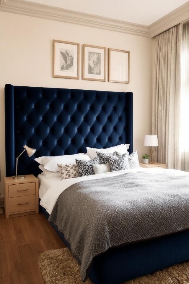 transform bedroom with headboard