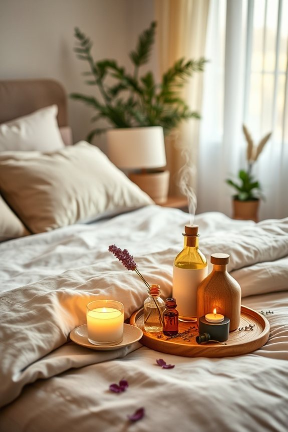transform bedroom with scents