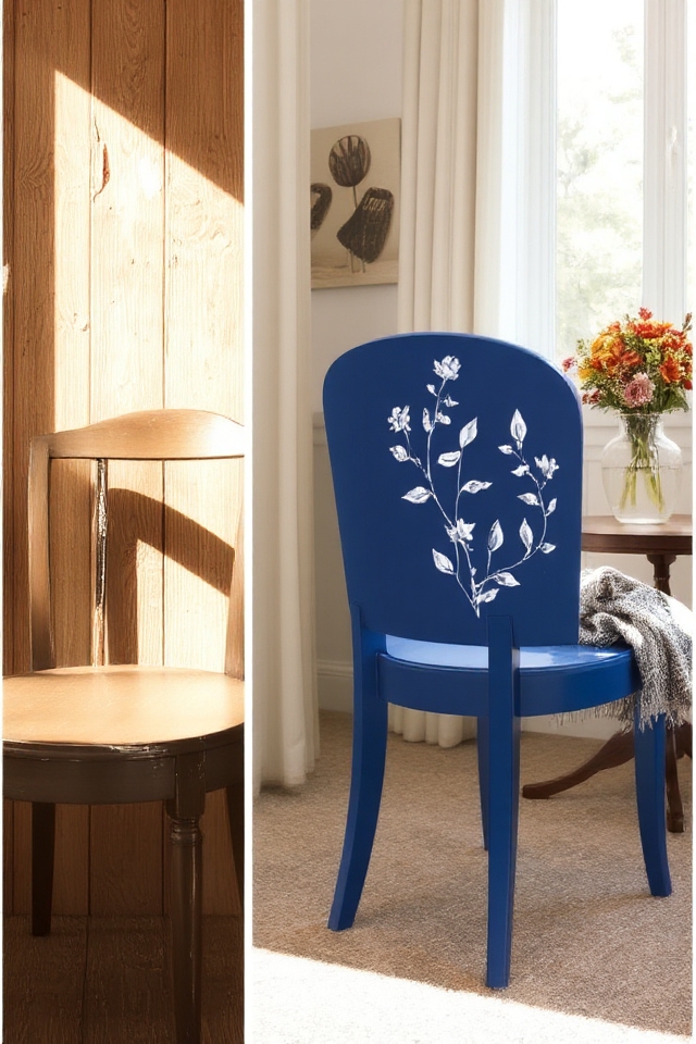 transform furniture with paint