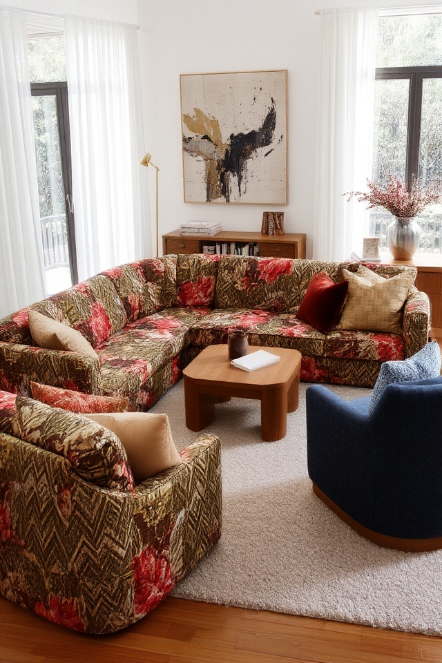 transform furniture with prints
