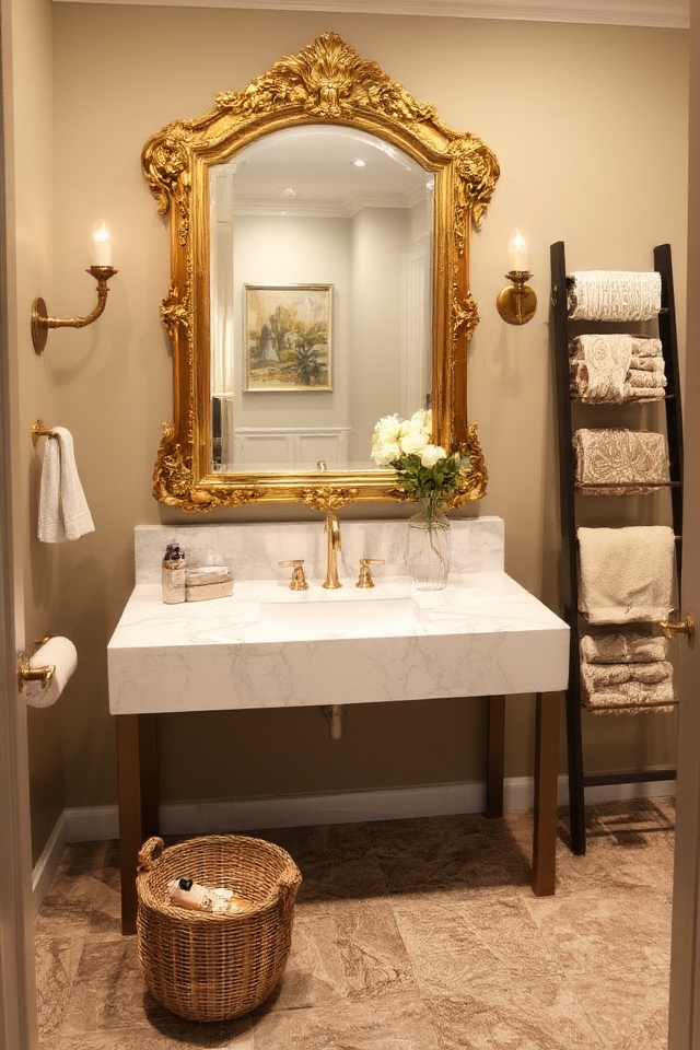 transform guest bathroom ambiance