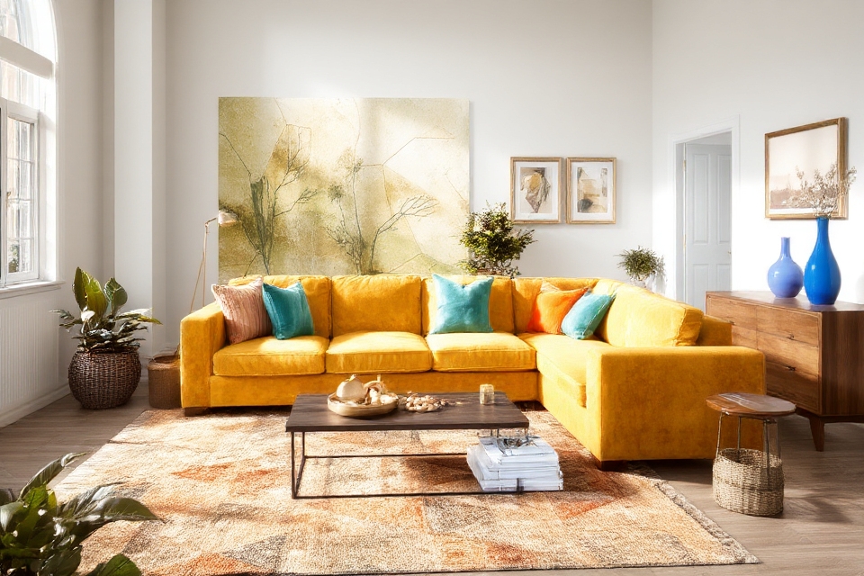 transform home with colors