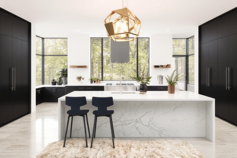 transform kitchen with lighting