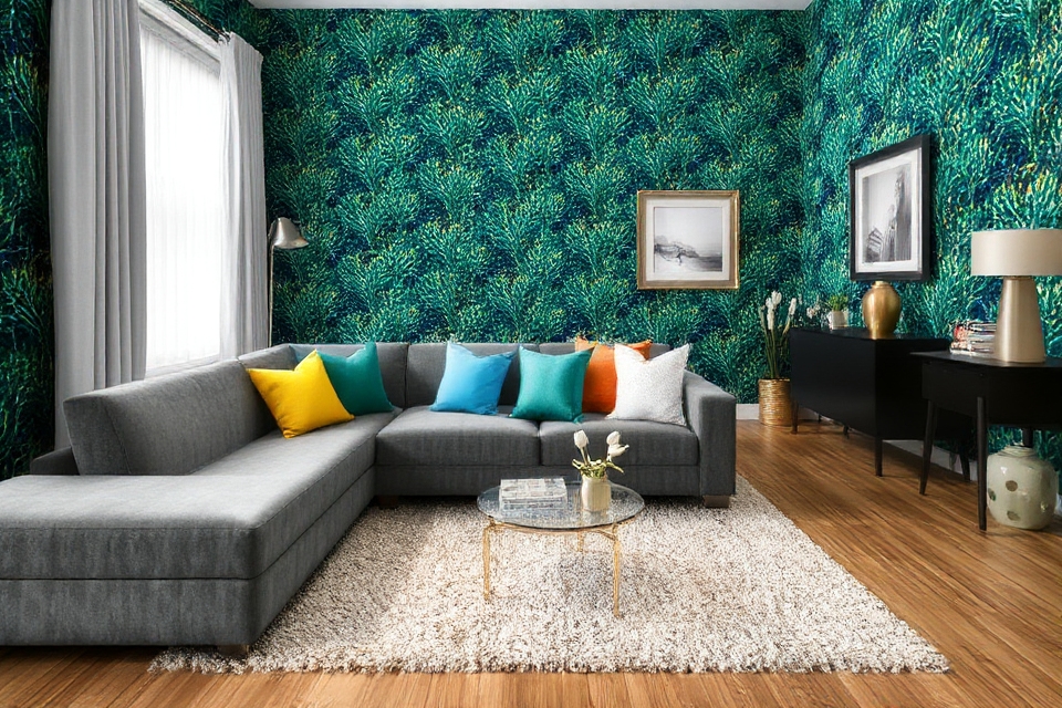 transform living room boldly