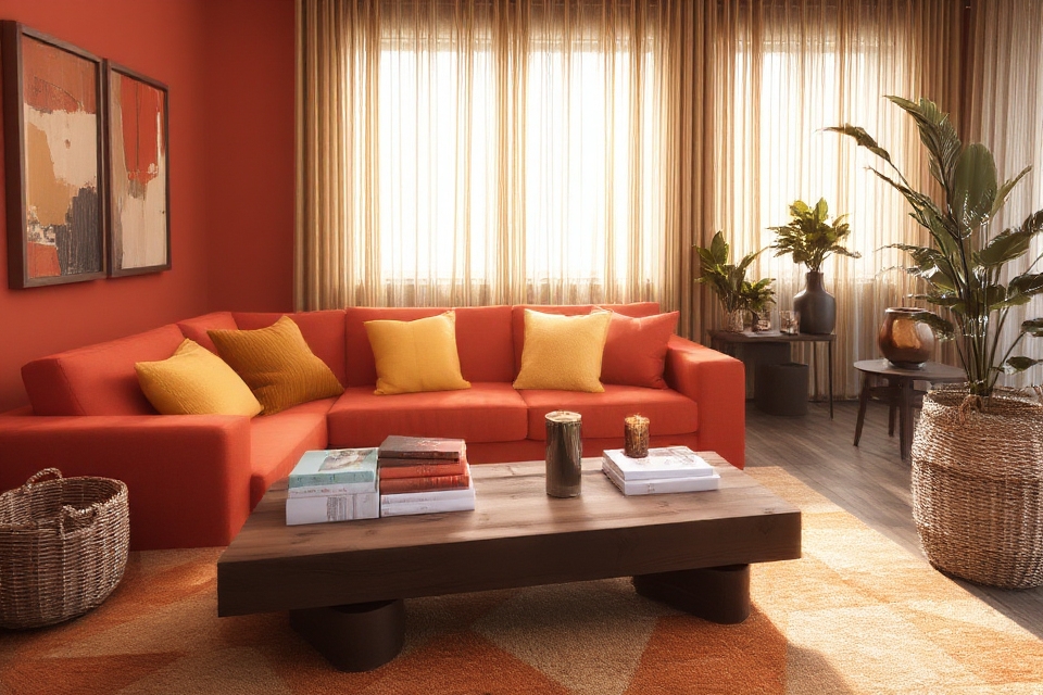 transform living room warmth