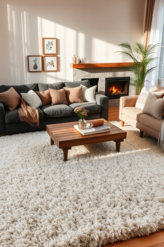 transform living room warmth
