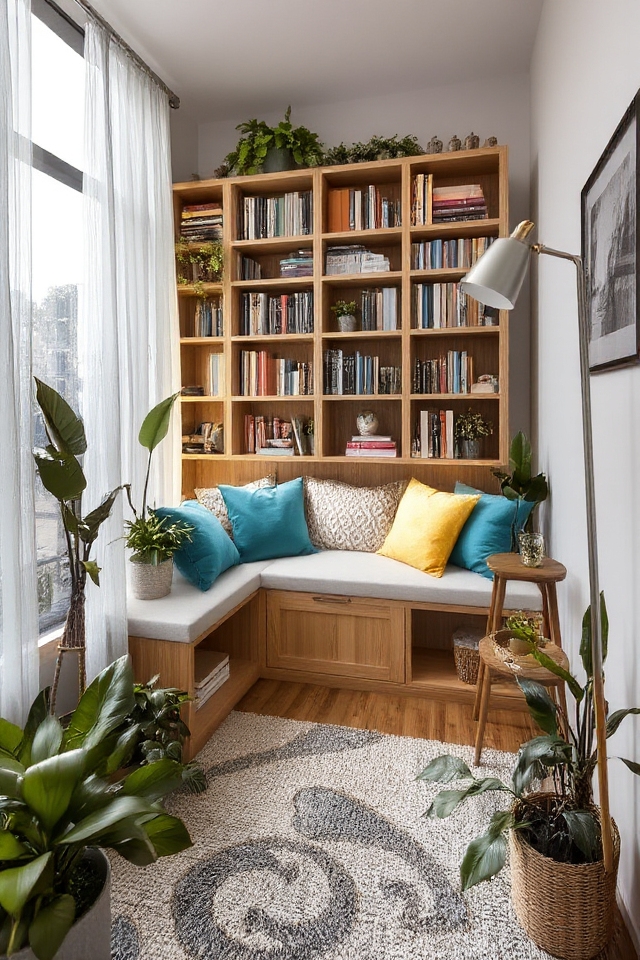 transform nooks into charm