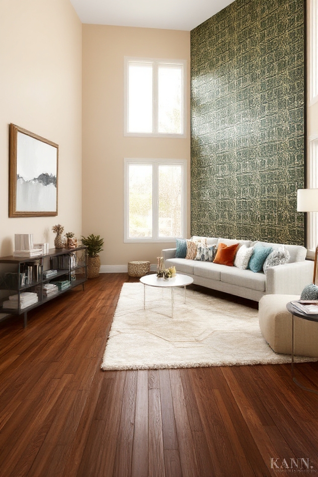 transform room with accent wall