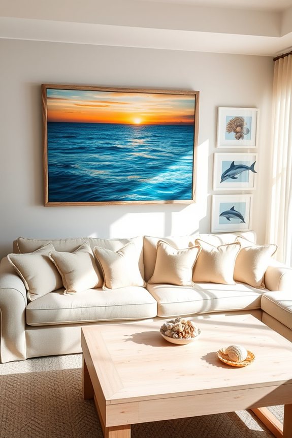 transform space with artwork