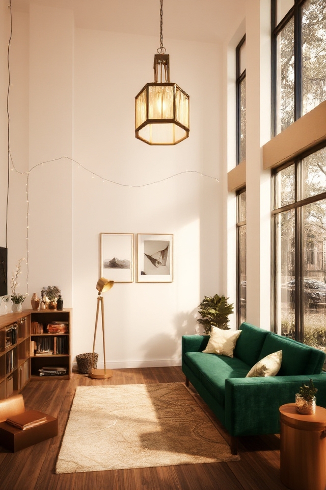 transform spaces with lighting