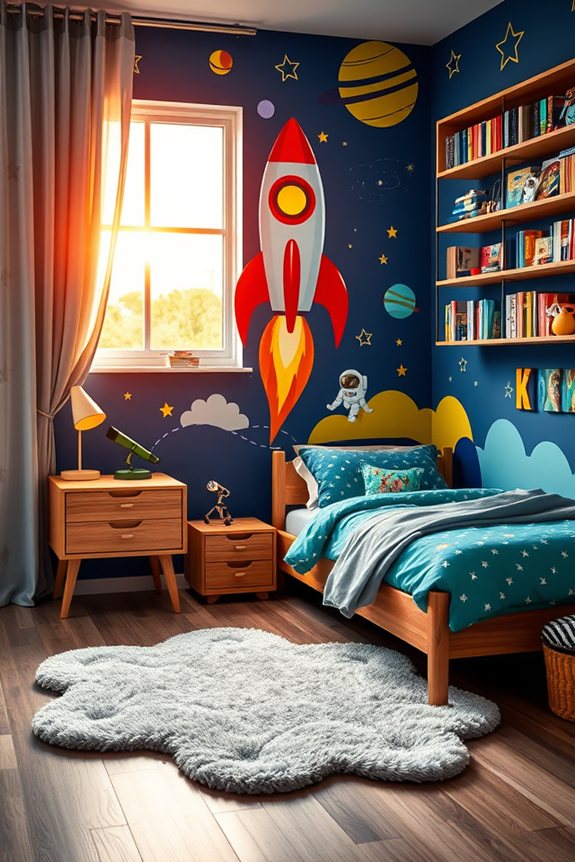 transform walls with adventure