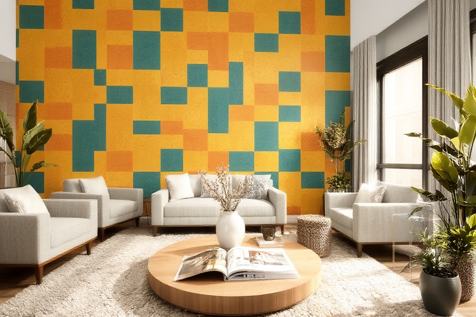 transform walls with patterns