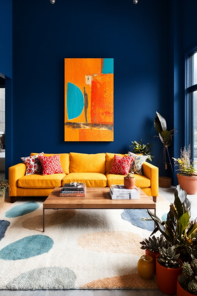 transform with bold colors