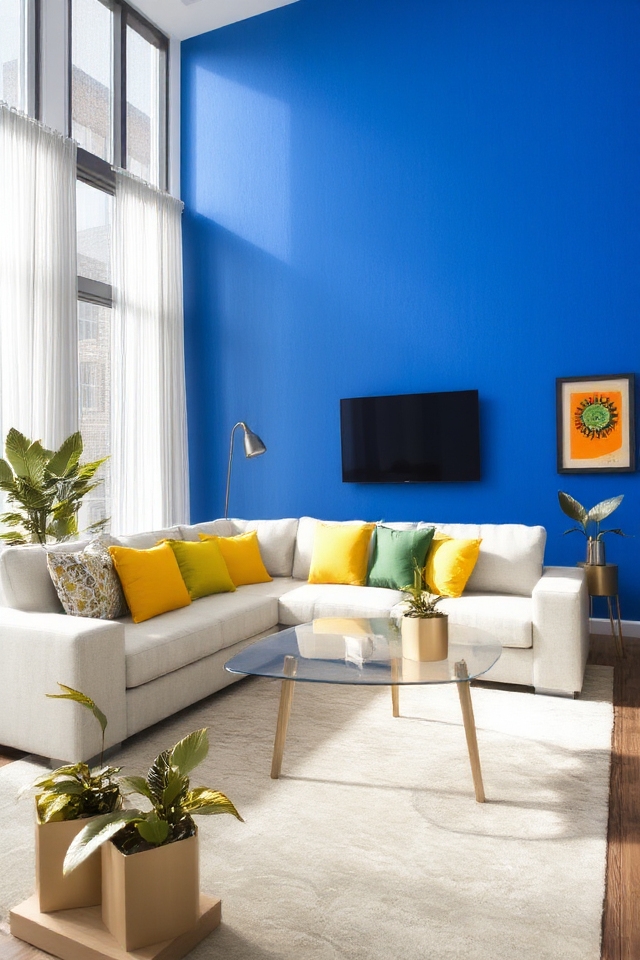 transform with bold colors