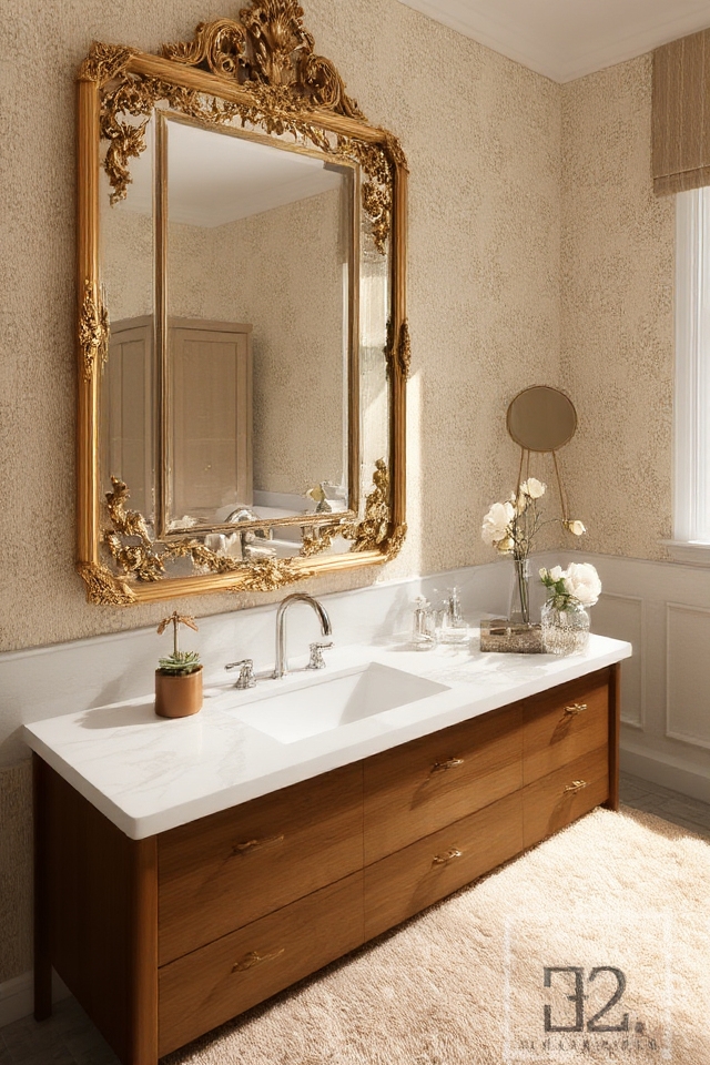 transform your bathroom decor