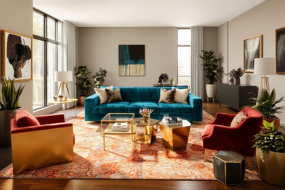 transform your space boldly