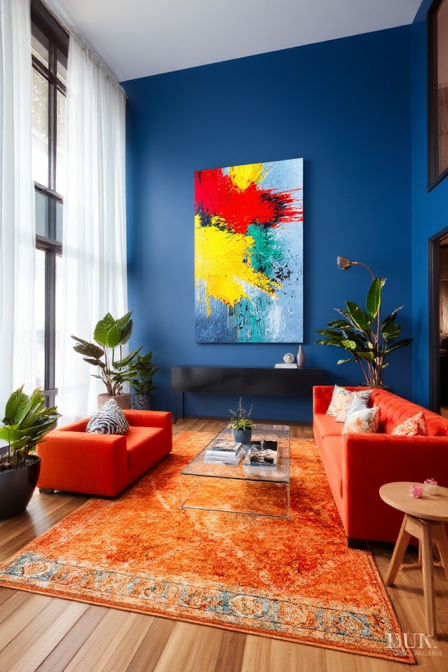 transform your space vibrantly