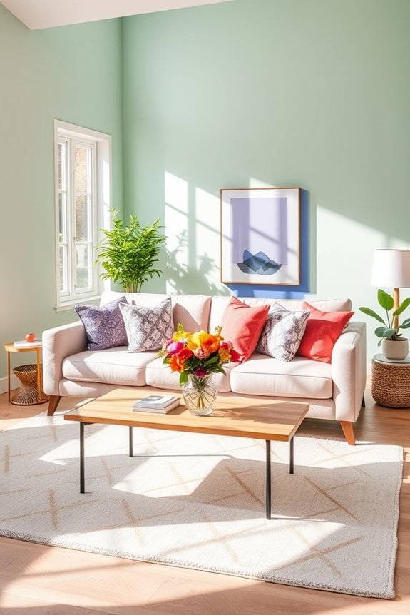 transform your space vibrantly