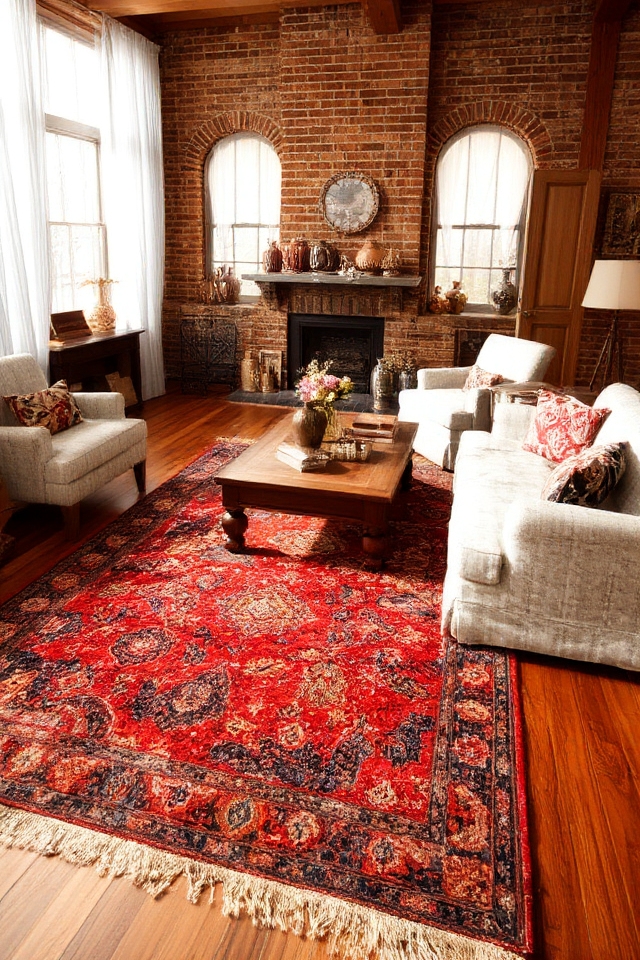 transformative artful focal point