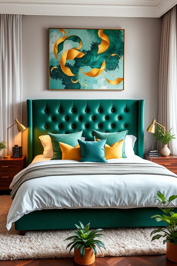 transformative bedroom focal point