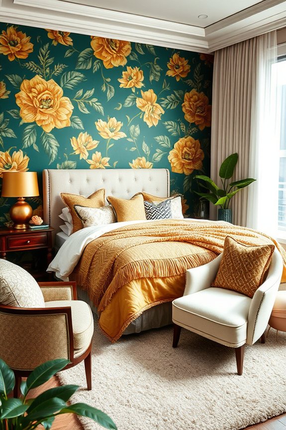 transformative bold decorative wallpaper