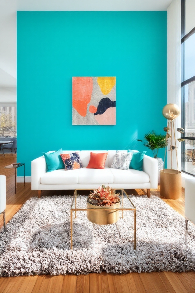 transformative colorful wall accents