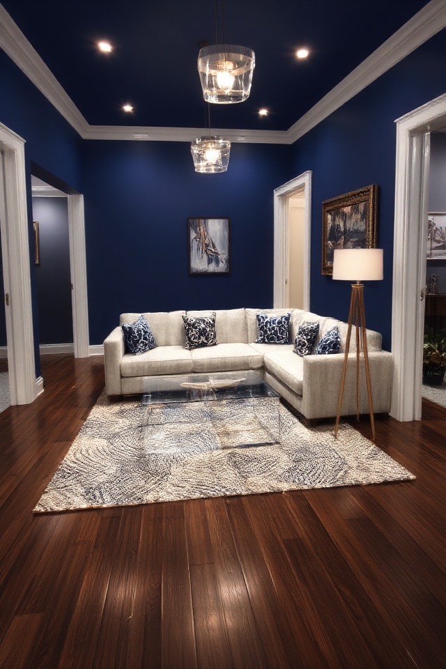 transformative deep basement color