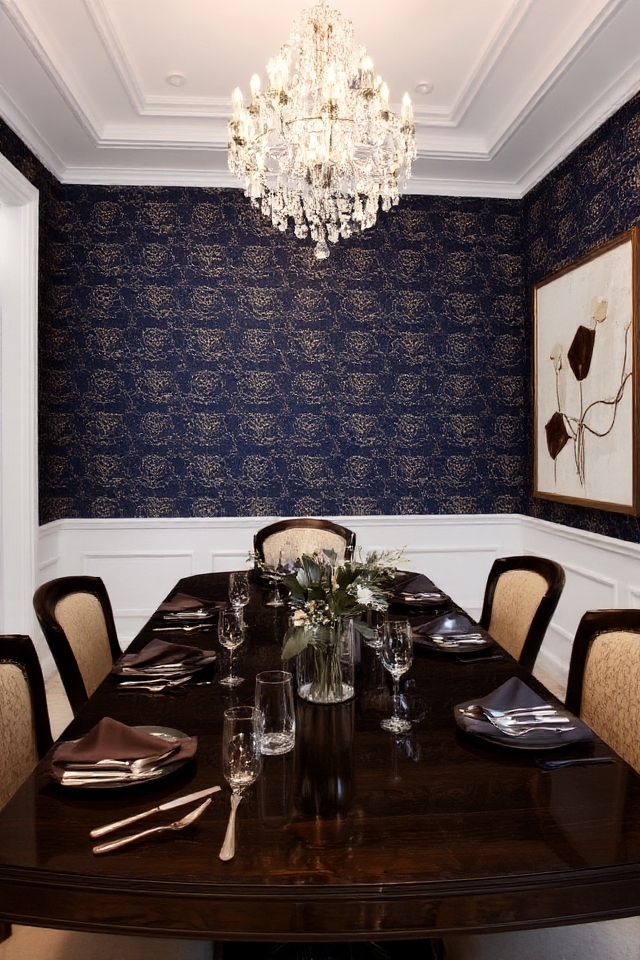 transformative dining room aesthetics