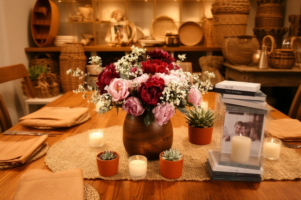 transformative dining table decor