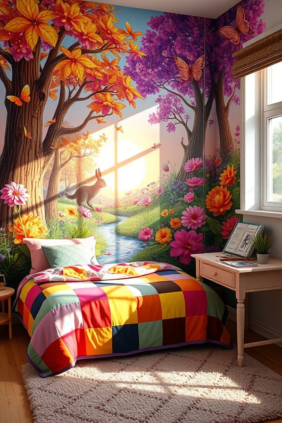 transformative imaginative wall art