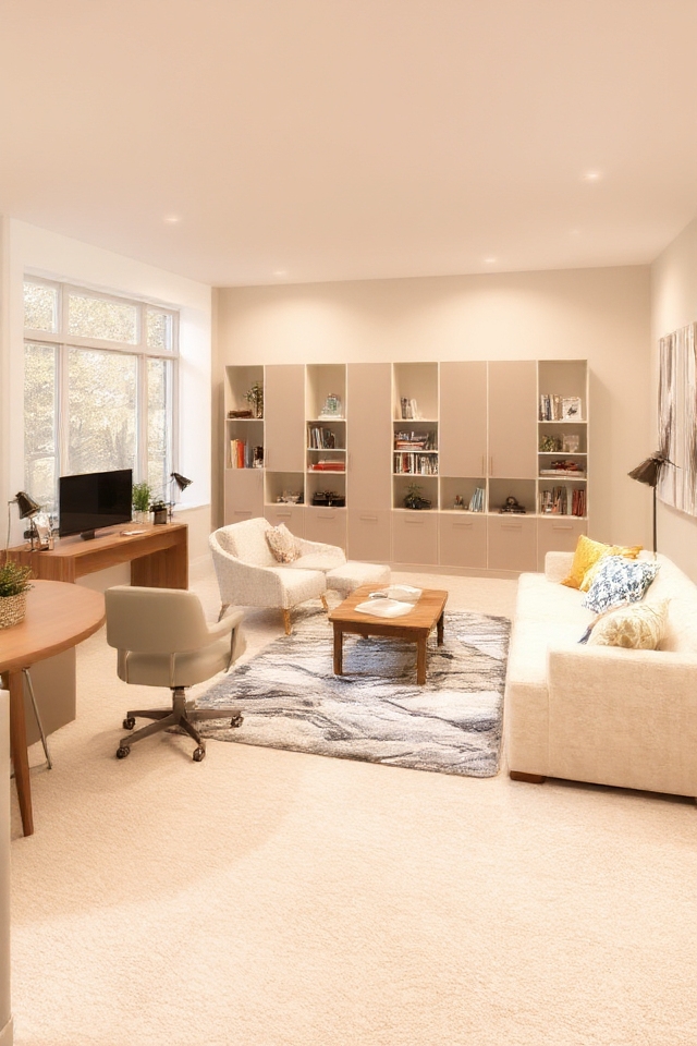 transformative multi purpose basement design