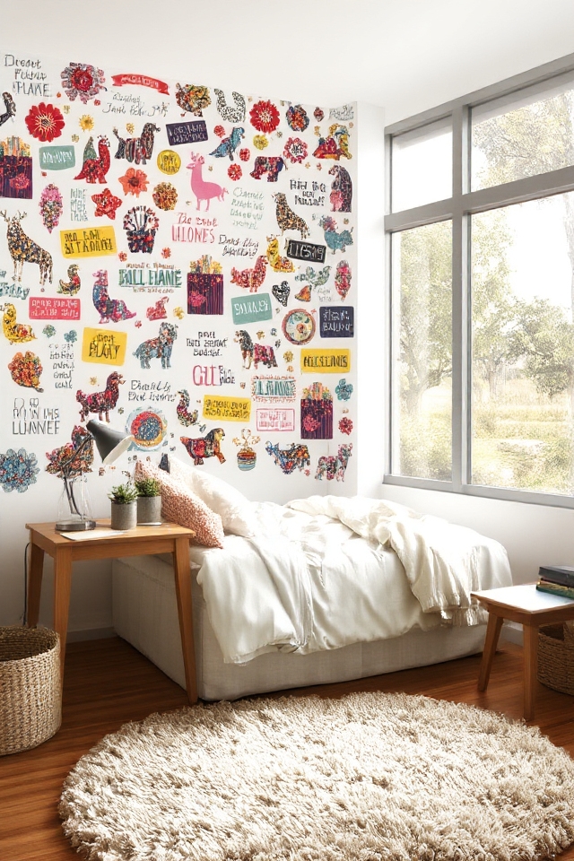 transformative removable wall stickers