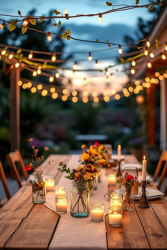 transformative romantic lighting decor