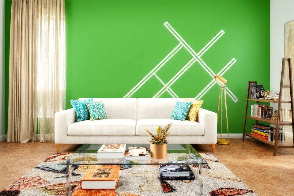 transformative vibrant color accents