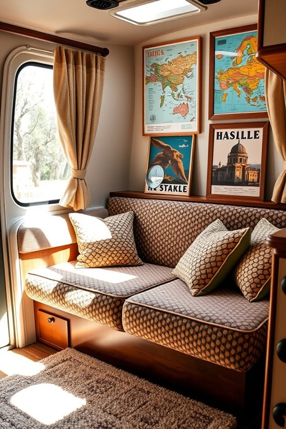 travel inspired artwork personalization
