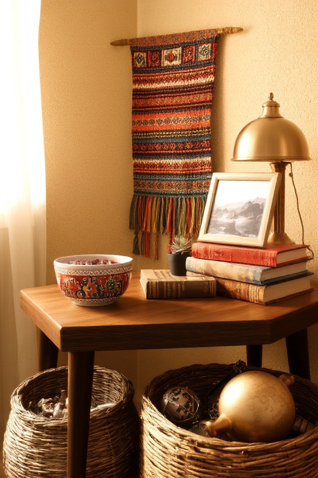 travel inspired home decor
