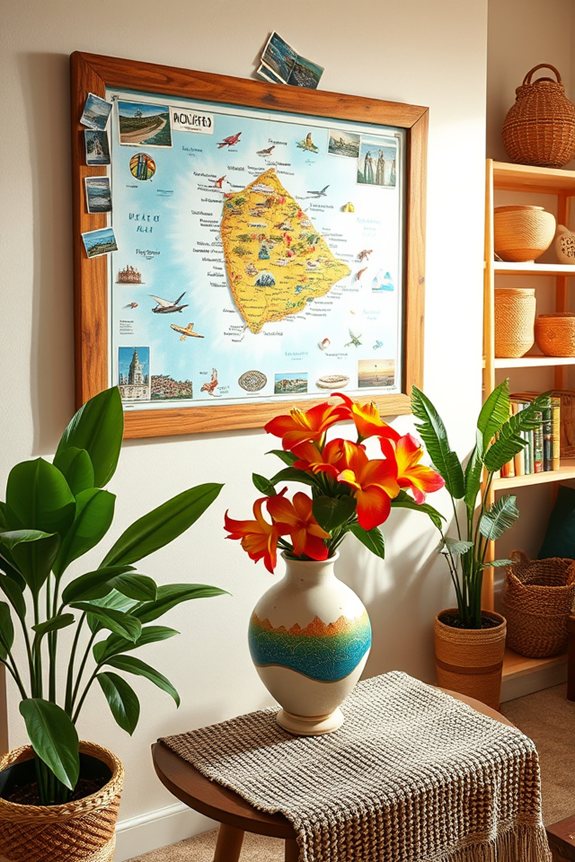 travel inspired summer retreat