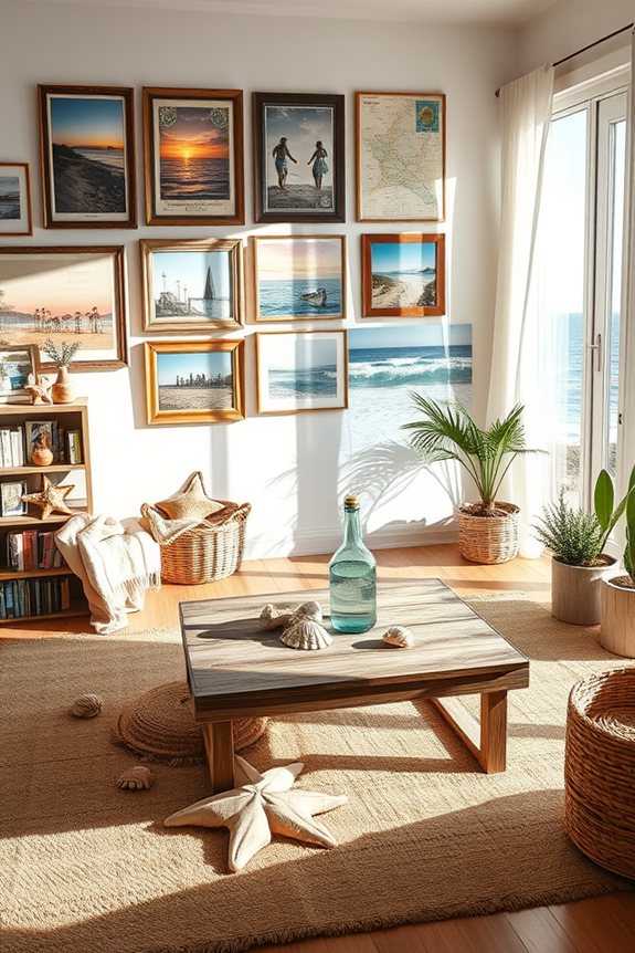 travel memorabilia home decor