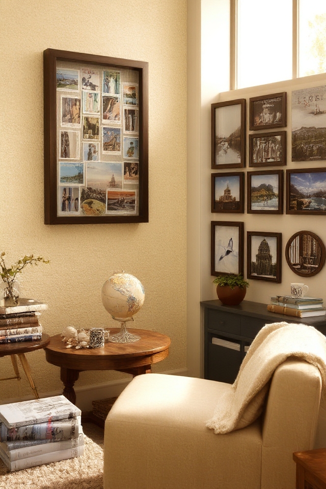 travel souvenirs for decor