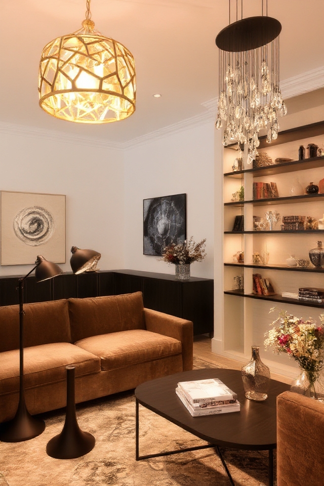 trendy functional lighting fixtures